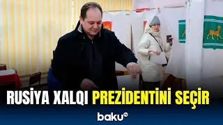 Rusiyada prezident seçkisinə start verildi