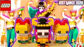 HOW TO BUILD - LEGO I AM THE BEST | BRICKHEADZ FROM JUST DANCE 2020!!!