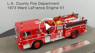 L.A. County Fire Department 1973 Ward LaFrance Engine 51