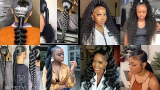 Sleekest Ponytail Hairstyles Perfect for all hair types |trendy hair styles for all occasions|