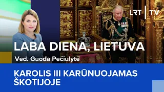 KAROLIS III KARŪNUOJAMAS ŠKOTIJOJE | Laba diena, Lietuva