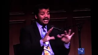 THE EARTH IS PEAR SHAPED NOW says Neil deGrasse Tyson!