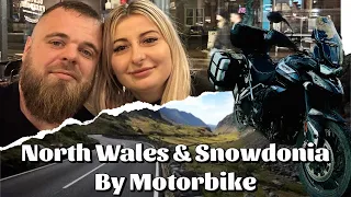 Motorbike Exploring North Wales & Snowdonia - see what we discovered