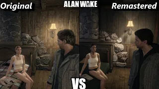 Alan Wake VS Remastered 4K High Settings | RTX 3090 |Ryzen 9 5950X