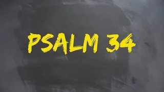 PLASTER MIODU. Psalm 34: Szaleniec