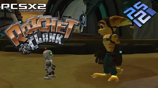 Ratchet & Clank - PS2 Gameplay (PCSX2) 1080p 60fps