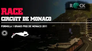 F1 2011 Gameplay - (PC/2K 60FPS) - Race Monaco GP