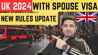 New Rules for UK Student Visa | How to apply for a UK Study VISA with Spouse in 2024?