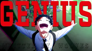 【複合MAD/AMV】Written By Wolves - Genius | Anime Mix | Collab with @yochimo6523