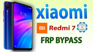 Redmi 7 FRP Bypass 2021 | All Xiaomi FRP Bypass MIUI 11 (Without PC)