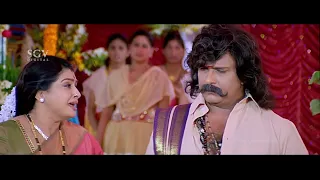 ಇವತ್ತಿನಿಂದ ಇವನು ನನ್ನ ಮಗ ಅಲ್ಲ, ನಿನ್ನ ಮಗ | V Ravichandran Best Scenes | Mallikarjuna Kannada Movie