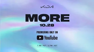 K/DA - More | Music Video Teaser