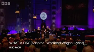 WHAT A DAY (Adapted WW Lyrics) - ELIO PACE (Live on BBC Radio 2’s ‘Weekend Wogan’ - Sun 14 Feb 2010)