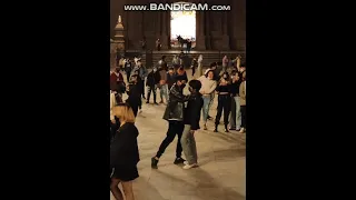 (Troublemaker_Troublemaker) Kpop Random Play Dance In public Peru, Cusco| BL Couple | Kpop Universe