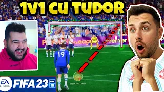 L-am PROVOCAT pe Tudor Buțan la PRIMUL MECI de 1v1 pe FIFA 2023!