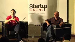 JIM SCHEINMAN (MAVEN VENTURES) at Startup Grind Tel Aviv