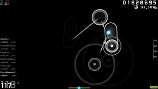 IMPOSSIBLE OSU! MAP PASSED BY A 6 DIGIT