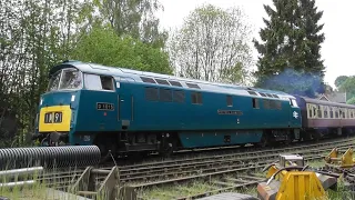 D1015 "Western Champion" fantastic departure - 19/05/23