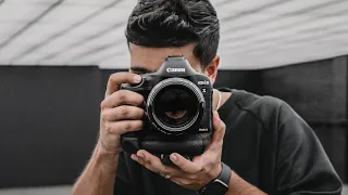 THE BEST CAMERA FOR CONTENT CREATORS : CANON 1DX MARK II