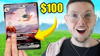 WE PULLED A $100 CHARIZARD CARD?! Pokemon 151 ETB Opening