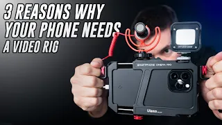 3 REASONS WHY your smartphone NEEDS a video rig - Ulanzi Lino Review