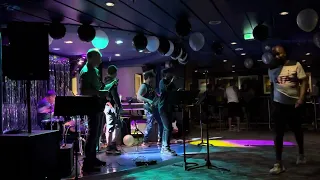 Zombie by the cranberries cover Julie covers ovation of the seas cruising session