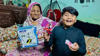 Dado Ali k leye Flying Helicopter 🚁 gift le aye 😱 || Dadu is back 😱 ||