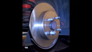 2015 Kia Rio Rear Brakes & Rotor Replacement