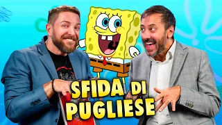 Spongebob parla PUGLIESE 🐟 Claudio Moneta a Scuola di Voce