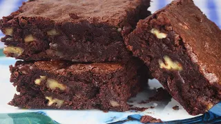 Cocoa Brownies Recipe Demonstration - Joyofbaking.com