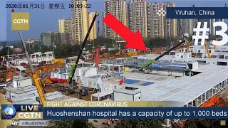 31.01.2020 Строительство больницы в г. Ухань (Часть 1)  // Huoshenshan Hospital under construction