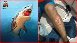 Most Extreme Shark Attacks Caught on Camera l You Want Believe