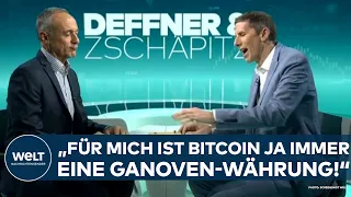 DEFFNER & ZSCHÄPITZ: "Für mich ist Bitcoin ja immer eine Ganoven-Währung!"