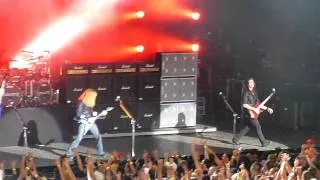 Megadeth - "Holy Wars... The Punishment Due" (Live in Mansfield, Massachusetts, July 22, 2011)