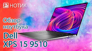 Обзор ноутбука Dell XPS 15 9510 - яркий экран для ярких идей