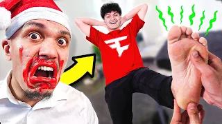 BEING MY LITTLE BROTHERS ASSISTANT FOR 24 HOURS (FaZe Jarvis)