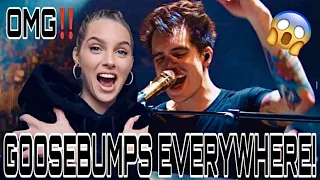 Panic! At The Disco - Bohemian Rhapsody (Live) [REACTION VIDEO] | Rebeka Luize Budlevska