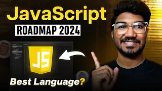 JavaScript Roadmap for Beginners 2024 | Learn How to Become a Javascript Developer | Tamil