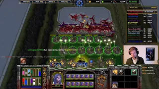 Warcraft 3 Reforged - Line Tower Wars - BEST TOWER COMBO! Win Every Game!