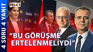 Saray'la hem mücadele hem müzakere!  | 4 SORU 4 YANIT (2 Mayıs 2024)