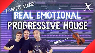 How To Make REAL EMOTIONAL Progressive House - FL Studio Tutorial