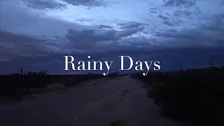 El Cuervo Negro- Rainy days