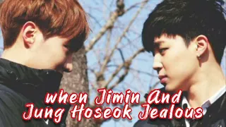 When Jimin and Jung Hoseok jealous