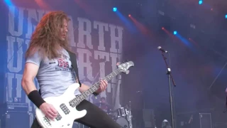 UNEARTH -  Never Cease -  Bloodstock 2016
