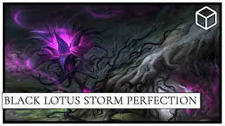 Black Lotus Storm Perfection | Vintage Cube Draft #215