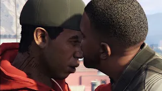 Lamar KISSES FRANKLIN After Roasting Him