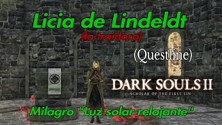 Licia de Lindeldt (Questline) Dark Souls 2