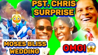 Pastor Chris Oyakhilome Surprise Gospel Singer Moses Bliss on Wedding in Ghana #mosesbliss #wedding