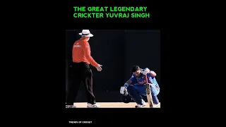 the great legendary cricketer Yuvraj Singh #cricket #yurajsingh