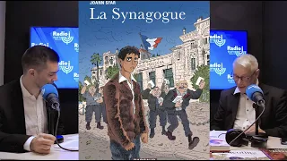 La Diaspora des bulles (Episode 168) : La Synagogue (Joann Sfar) et DUO (Collectif - Glénat)